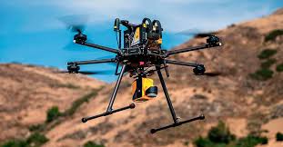 LiDAR-Equipped Drones