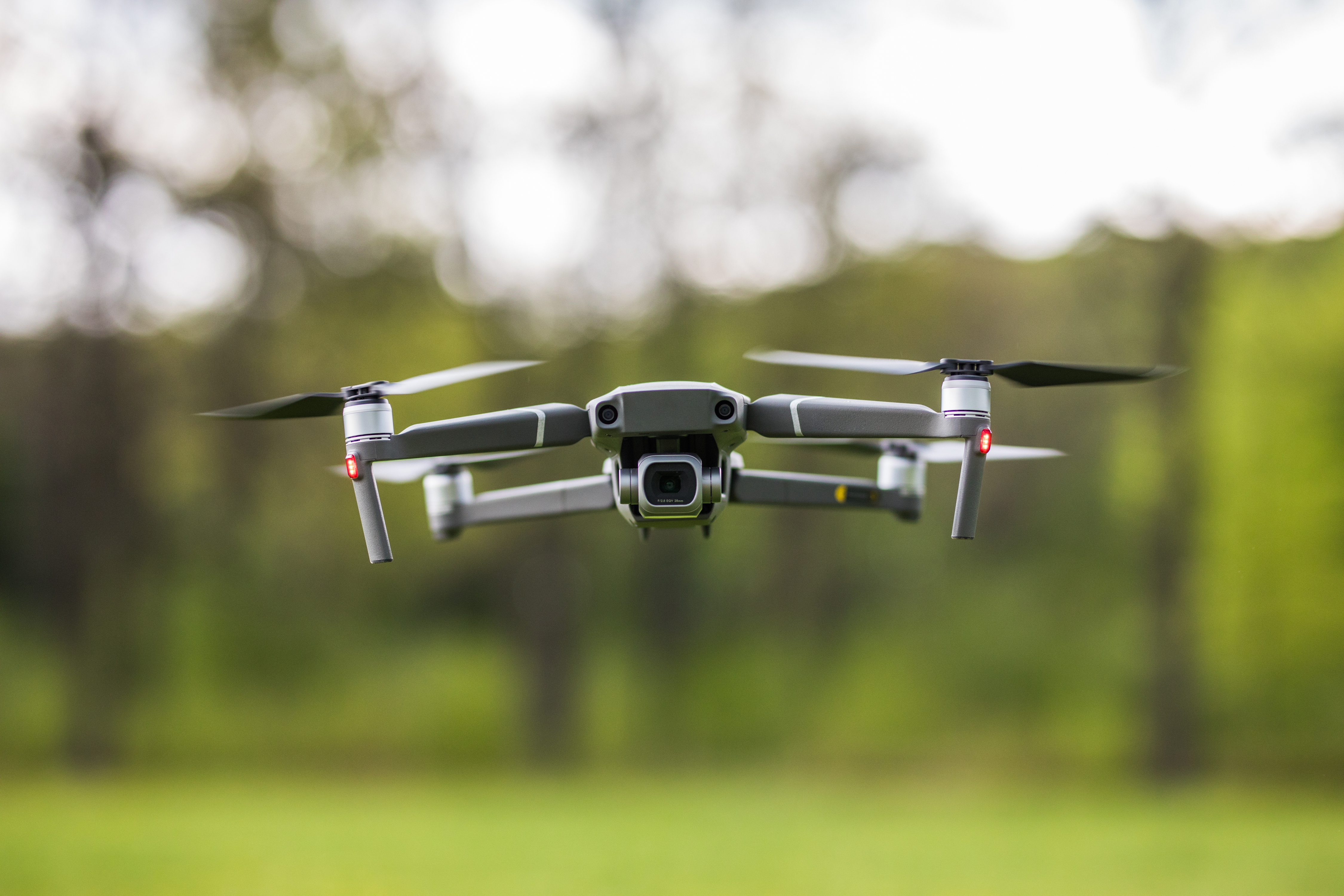 Custom Thermal Drones